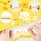 150ft Baby Shower Games Belly Measuring Tape for Baby Shower Gender Reveal(Yellow)